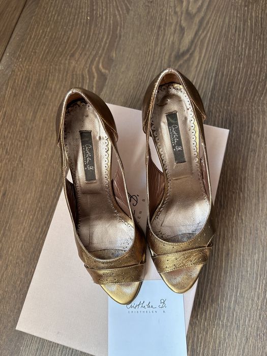 Pantofi de dama, eleganti, piele naturala, marimea 35