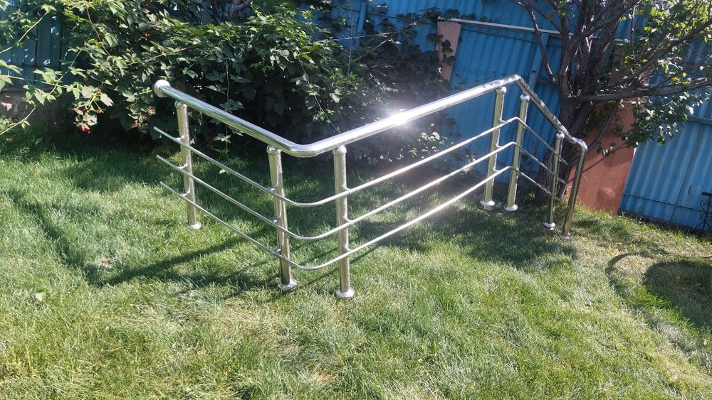 Перила с нержавеющей стали