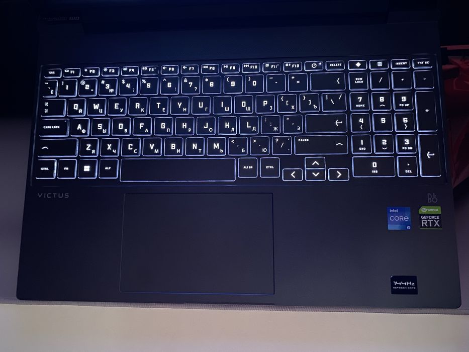Игравой Ноутбук HP Victus 15