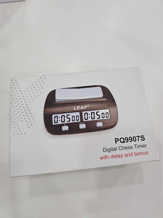 LEAP дигитален шахматен часовник – професионален таймер за шах