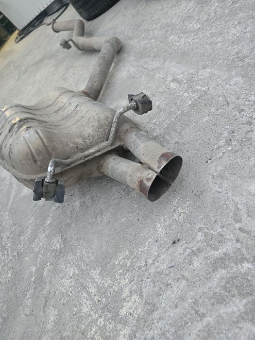 Задна броня, прагове и генерация / гърне Mercedes w204 c class