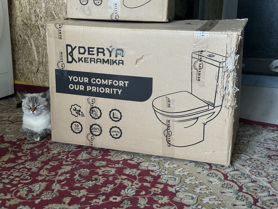 Продам унитаз без бочка