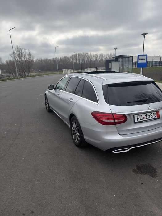 Mercedes c class 250 cdi 130 k km reali