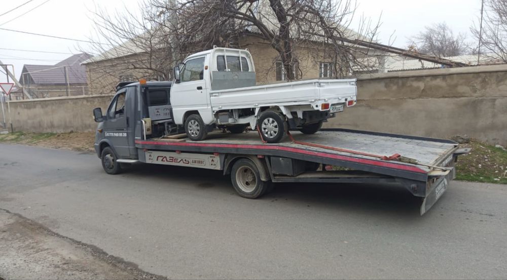 Услуги Манипулятора Эвакуатора
