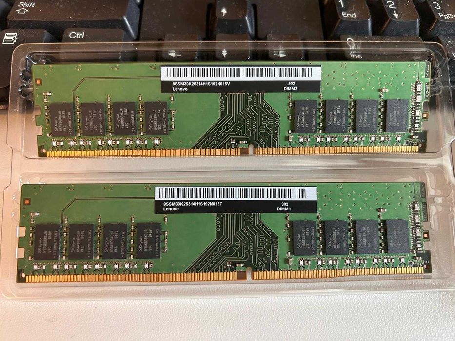KIT DDR4 16 GB - LENOVO - SK Hynix 1Rx8 PC4-2666v-UA2-11