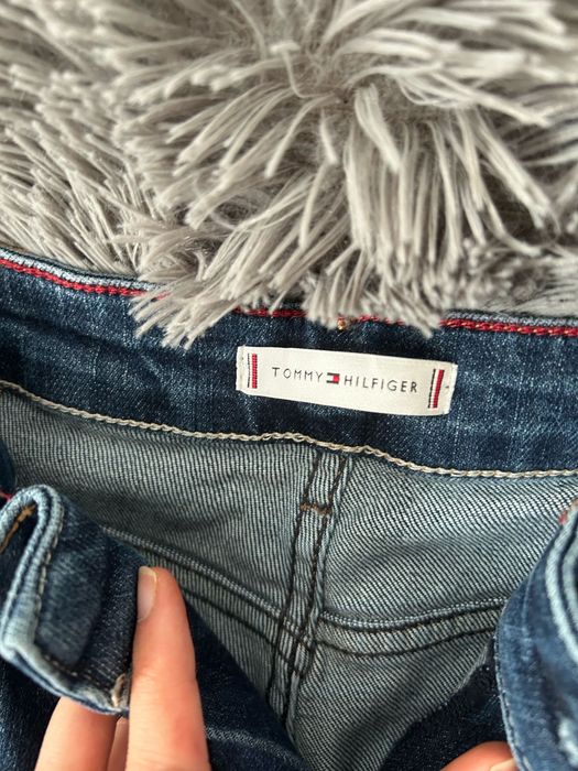 Blugi straight Tommy Hilfiger, dama, W28, L30 (corespunde unui M)