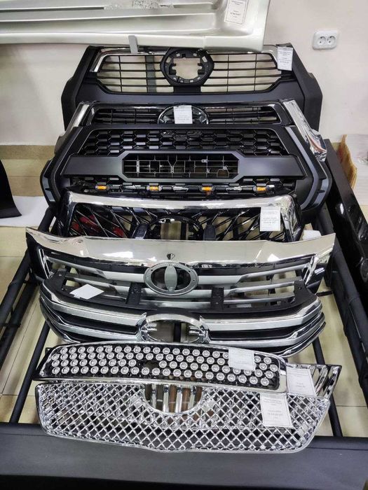 Решетка радиатора на Toyota