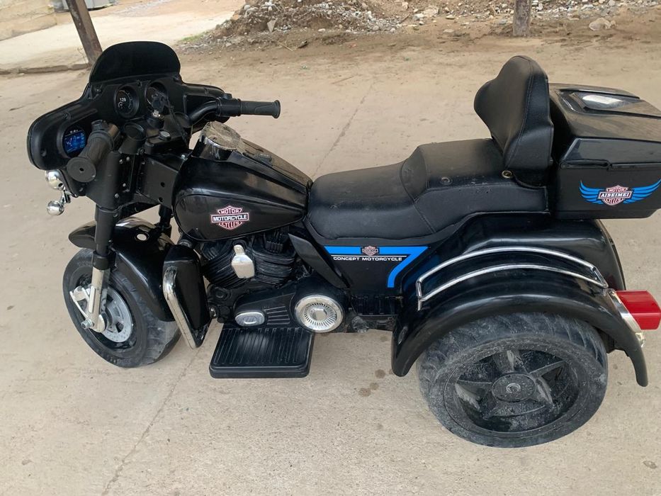 Детский электромотоцикл