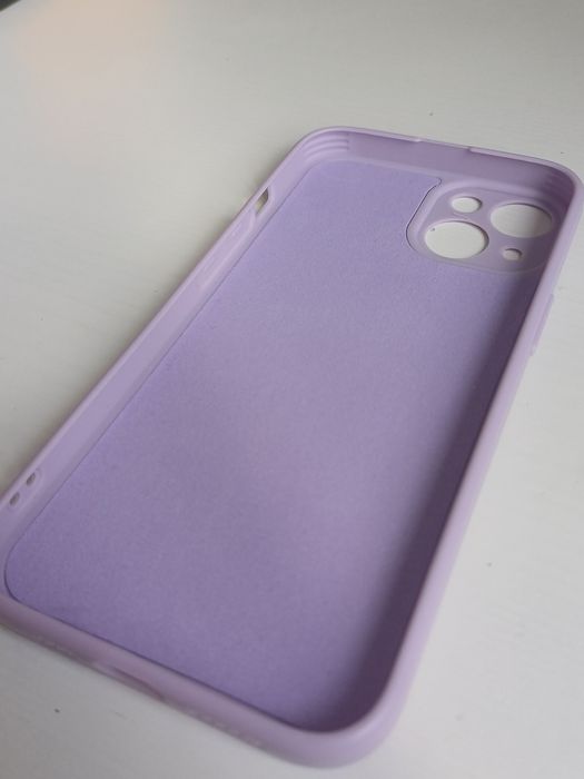 Розовый чехол для 13го айфона