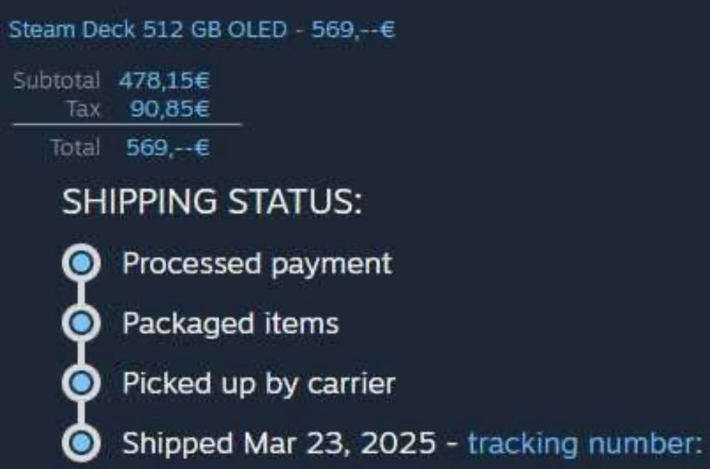 Steam Deck - OLED -512GB -100% Battery Health