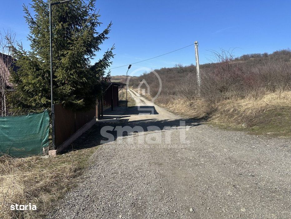 Teren pentru constructie Chinteni, zona Lacurilor front la 2 strazi