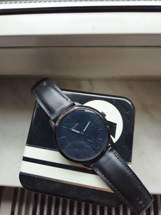 Ceas Fossil The Minimalist, negru