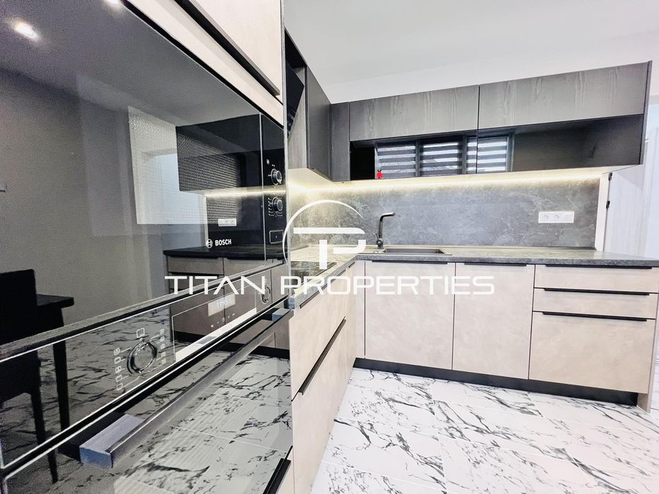 Дава се под наем Двустаен апартамент в Бургас, Лазур - 70 кв.м за 714 € - Снимка #1