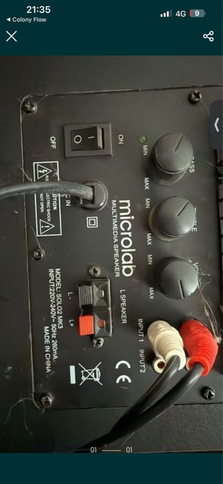 Колонки microlab громкие с басами