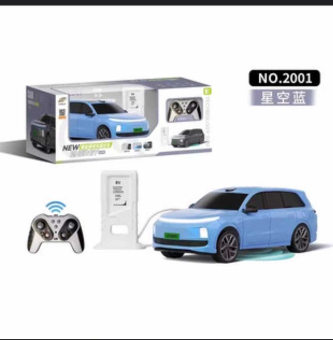 O'yinchoq mashina Lixiang 9, radio boshqariladigan,Premium uyinchoq