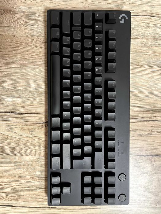 Logitech G PRO KB Clicky, GX Blue