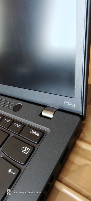 Лаптоп Lenovo ThinkPad P14s Gen3 Intel i7