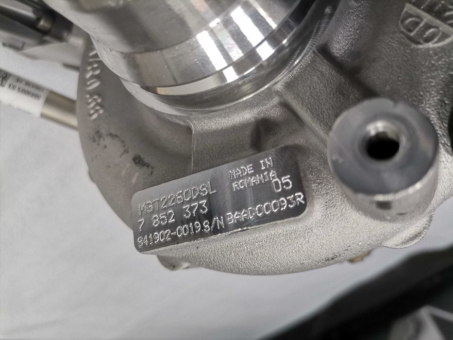 Турбокомпресор 7852373 BMW M5 F90 M8 F91 X5M F95 X6M F96 Цилиндри 5-8