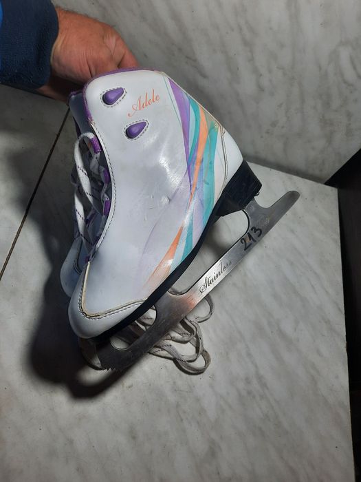 Patine gheata 213 patinaj artistic Nordway marime 36 ( 23 cm)