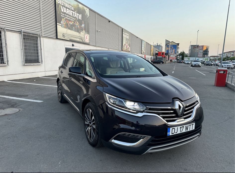 Renault Espace 5 fab 195 mii km cu carte service -9300 euro