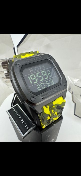 Ceas Philipp Plein -Hyper Shock Series