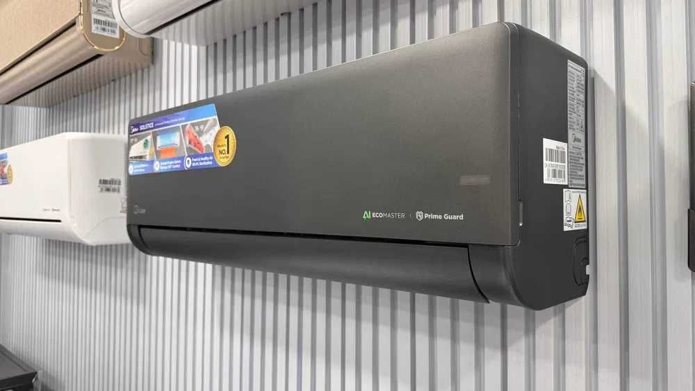 Кондиционер Midea модель NAOMI Pro - 18,000 Btu  Inverter  Новинка