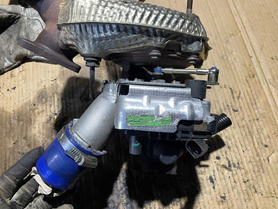 Турбокомпресор с Управление Актуатор Porsche Cayenne 3.0D 92A/2012