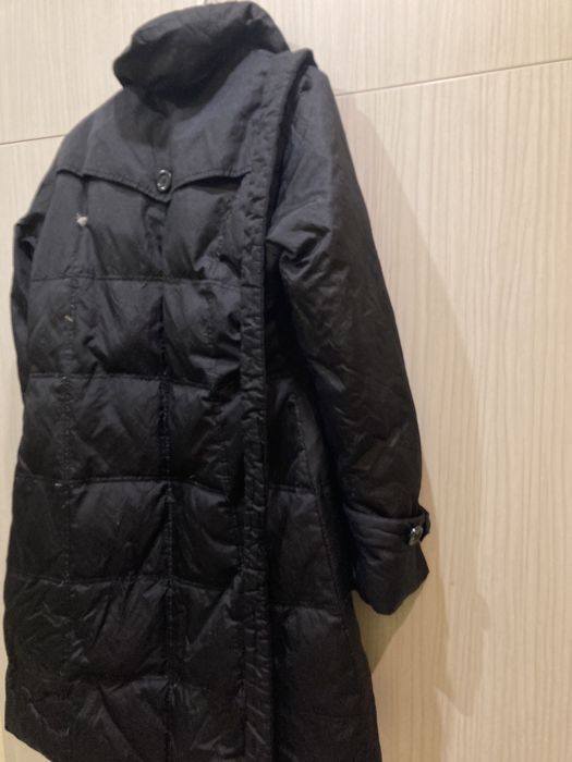 Дамско зимно яке с  пух М размер 10 лв.