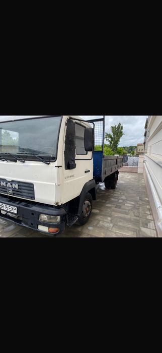 Vand Camion MAN 7.5 tone