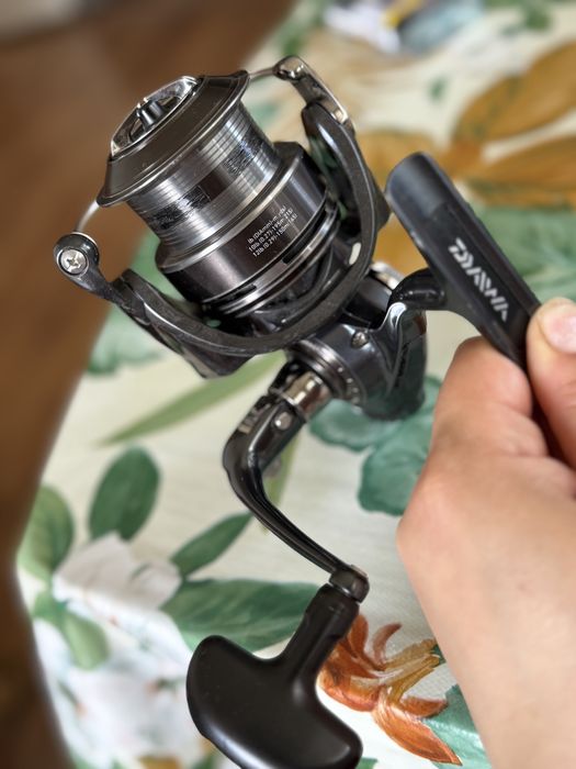 Vand mulineta Daiwa TD 4014qd