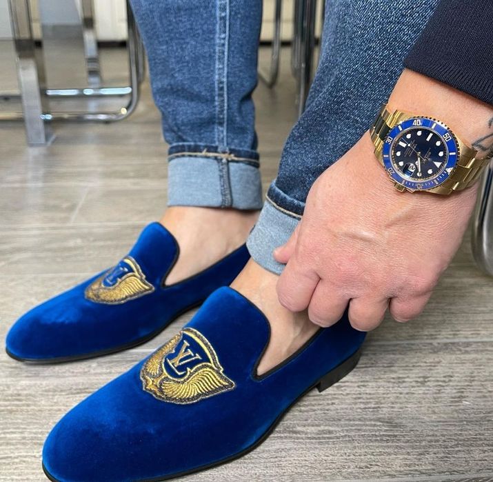 ceas rolex submariner blue dial