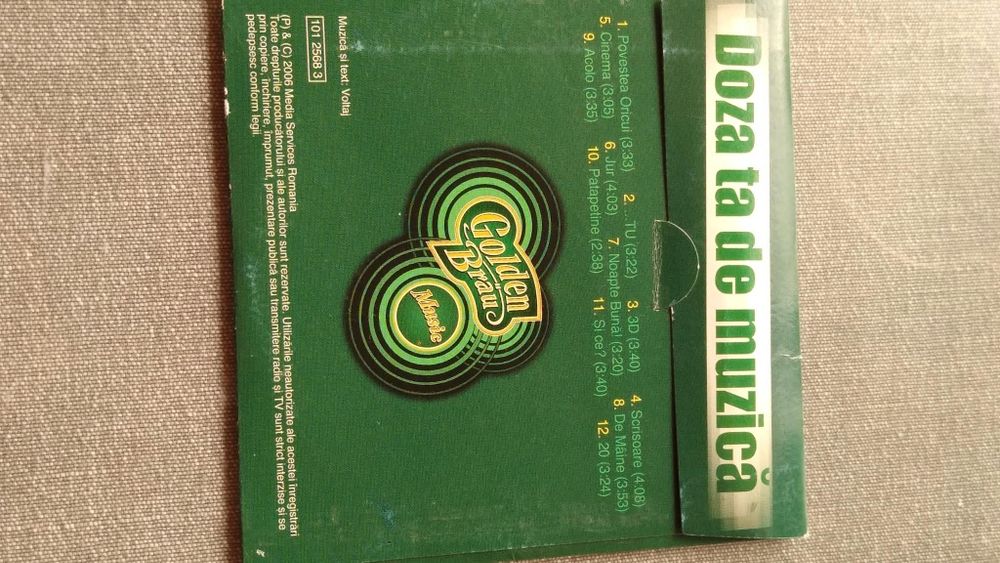 Lot 7 CD-uri muzică românească
