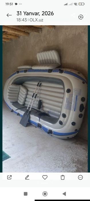 Qayiq sotiladi holati alo