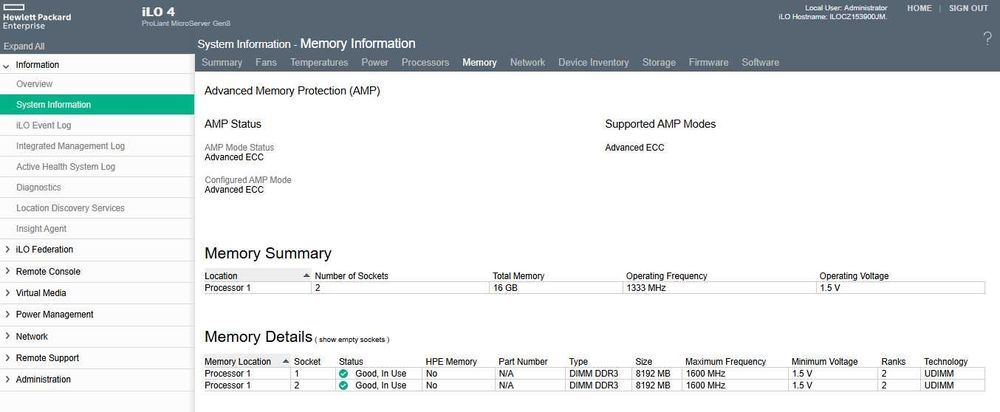 HP Microserver gen8 2 buc