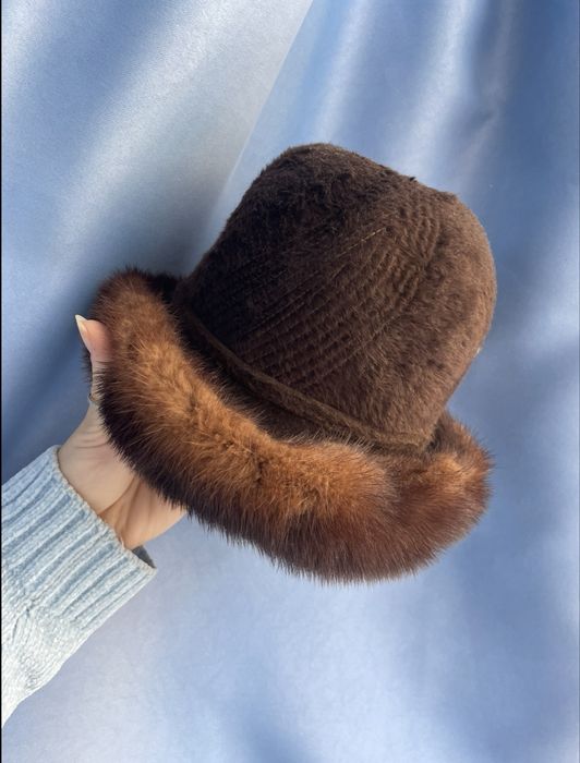 Palarie din blana naturala