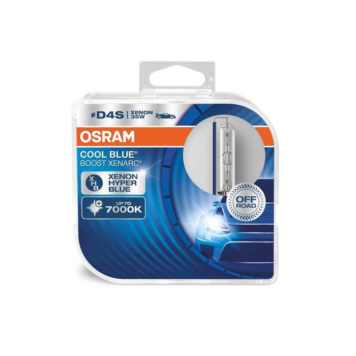 Автомобилни крушки OSRAM COOL BLUE BOOST  H1,H4,H7,H11,HID(XENON)