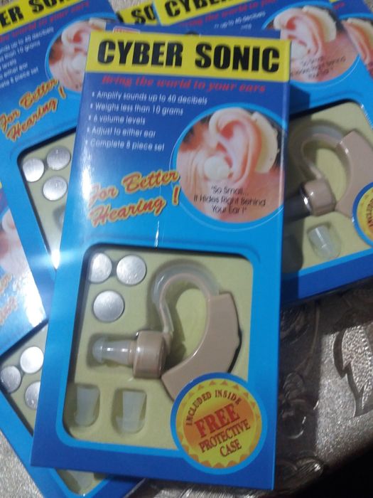 Слуховой аппарат.