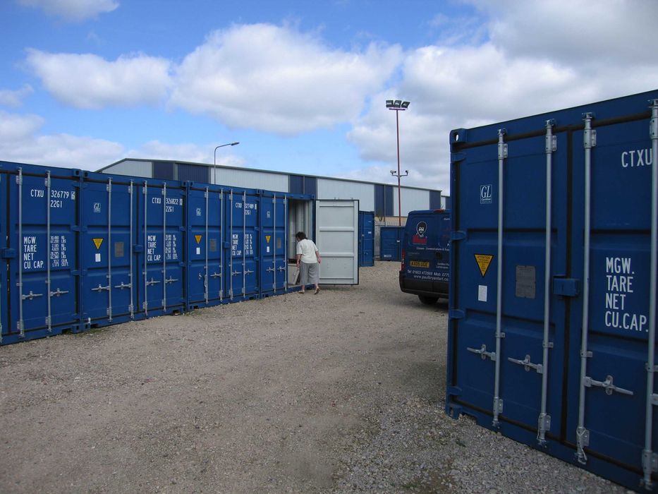 Self Storage - MYSTORAGE - Складирай сам