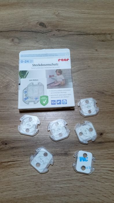 Сет предпазители и заключващи