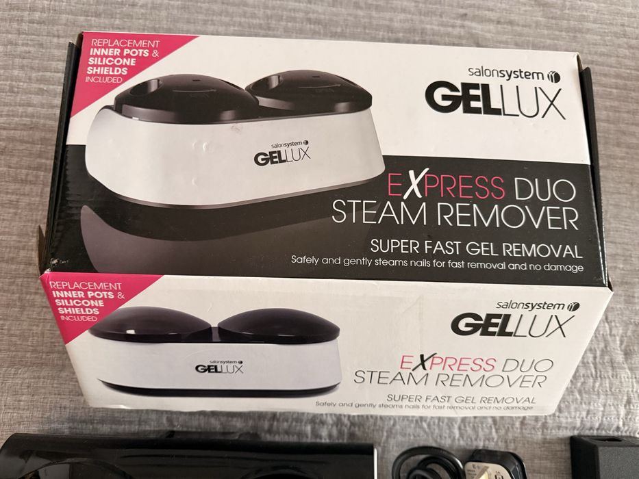 Steam Gel Lux  remover Uk- машина за сваляне на гел с ацетон на пара