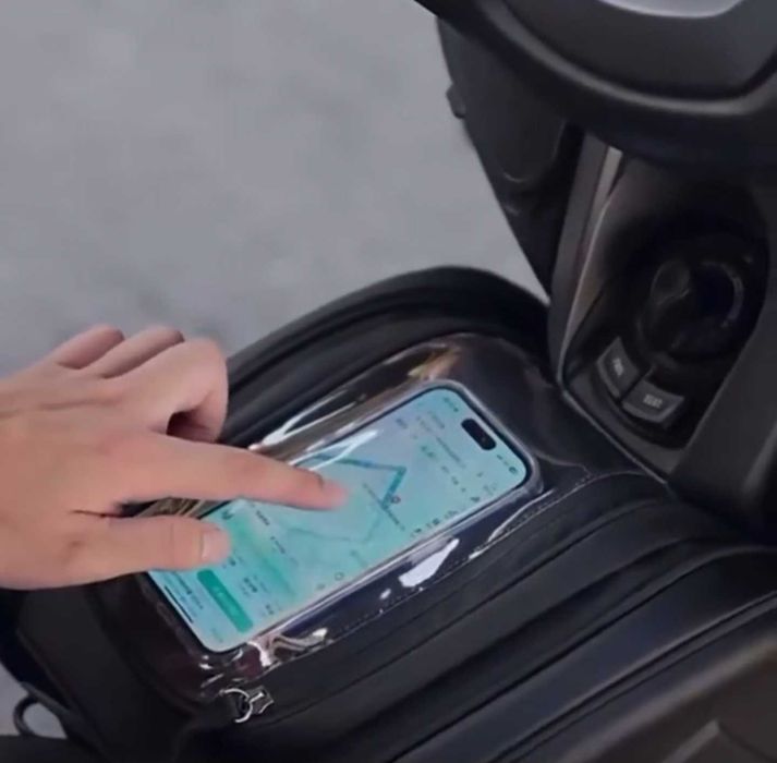 Чанта за резервоар на скутер и мотор