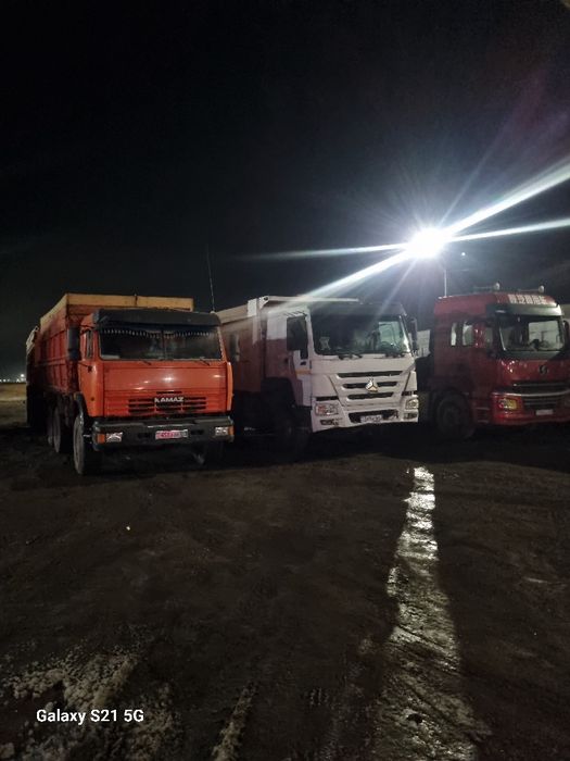 Продам Камаз с прицепом 2005г