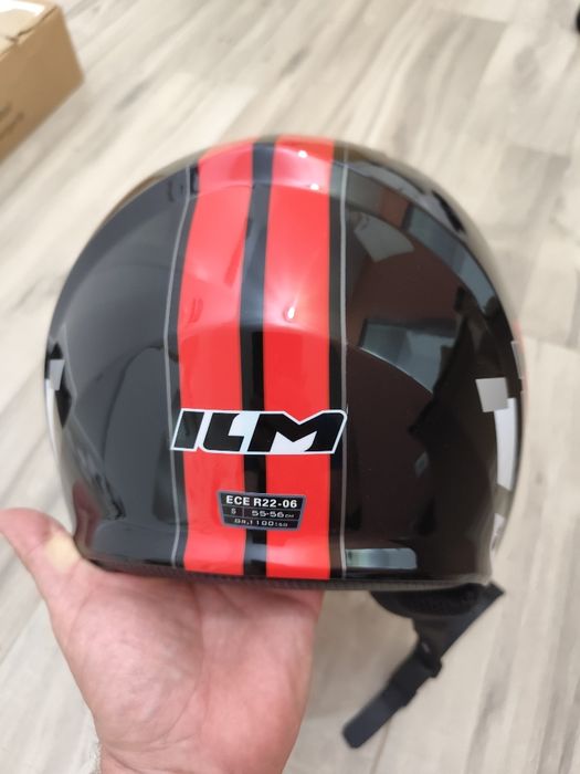 Casca moto open face
