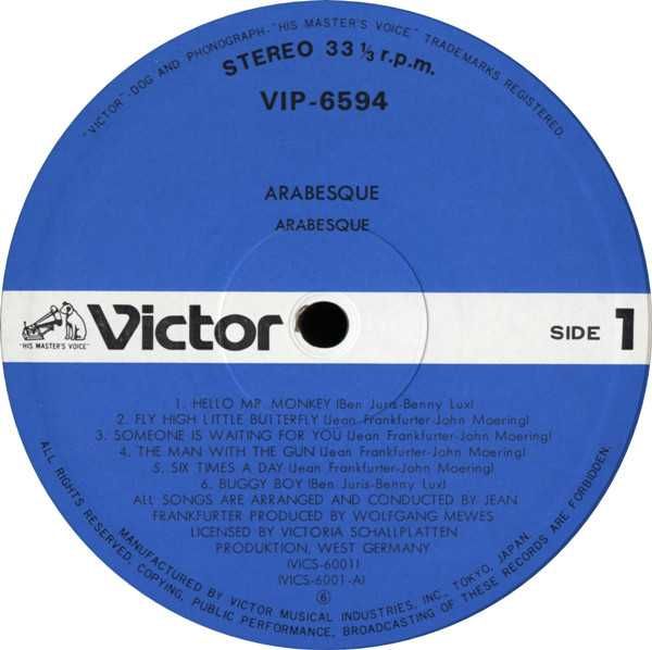 Пластинка виниловая