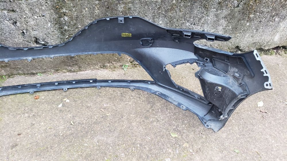 предна броня Рено Клио 2019-2024г. bronq Renault Clio 2019-2024g.