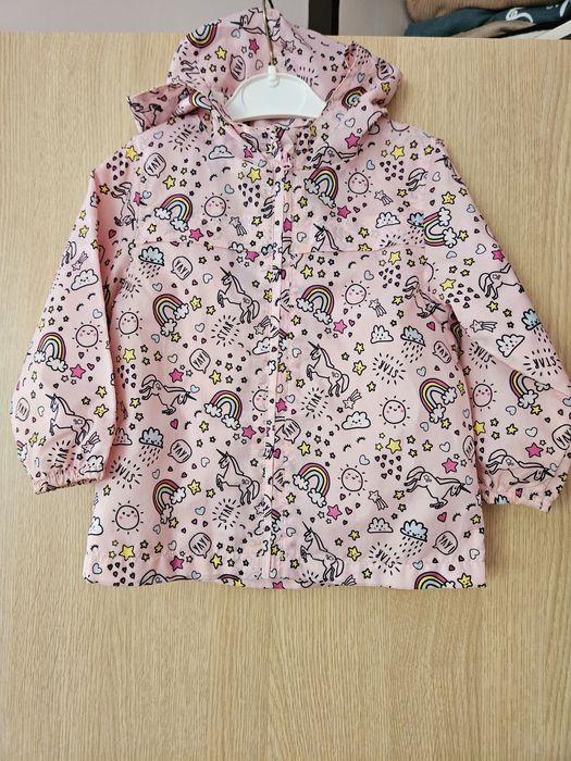 Детско есенно яке за момиче, 92 см, 98-104 см