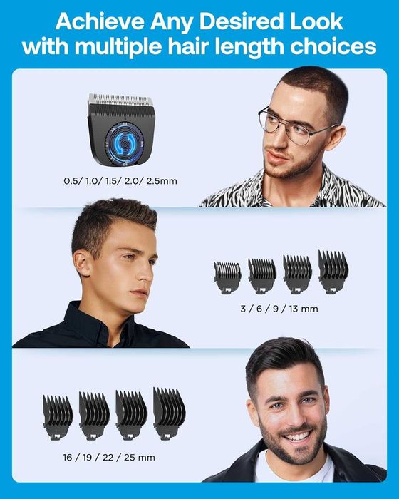 Безжична 2 в 1 многофункционална машинка за подстригване GLAKER