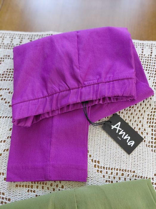 Панталон,елегантен,2 цвята,Италия