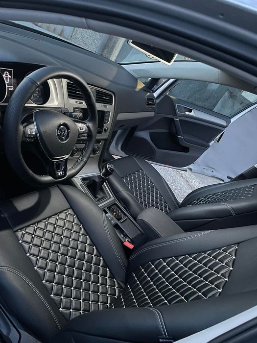 Huse auto golf7 noi
