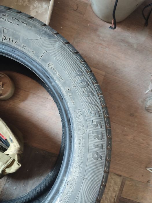 Продается шины R16 летние